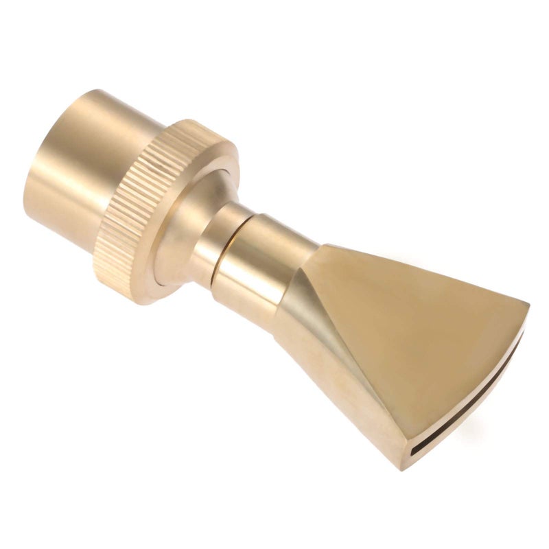 Hicello 3/4" Brass DN20 Fountain Nozzle Column Water Fountain Nozzle Sprinkler Spray Head for Garden Pond Bring Beautiful Visual Effects - Image 3